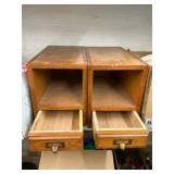 Wood Desk Drawer Units
