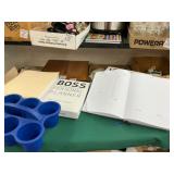 Office Planner and Supplies