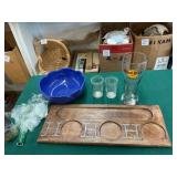 Glassware and Decor