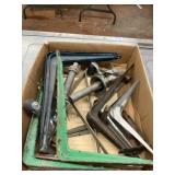 Metal Brackets And Hose Spigots
