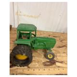 Green Diecast Toy Tractor