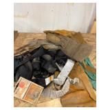 Work Gloves and Straps Lot