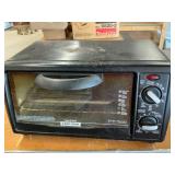 Black Toaster Oven