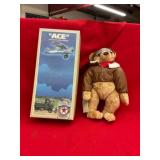 Aviator Themed Teddy Bear