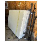 Full-Size Mattress And Frame