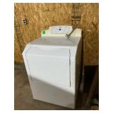 White Electric Dryer