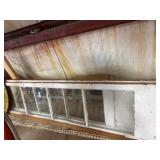 Wood-Framed Six-Pane Window