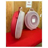 Plastic Pie Carriers Set