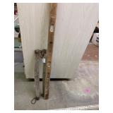Wooden Yoke and Harness