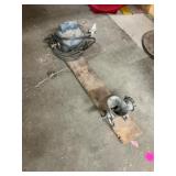 Electric Meat Grinder Setup