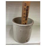 Glazed Stoneware Crock
