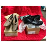 Two Pairs of Womenï¿½s Shoes