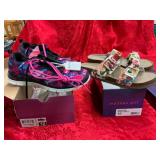 Two Pairs of Womenï¿½s Shoes