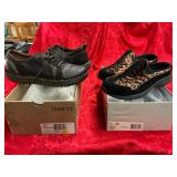 Born Shoes and Leopard Flats
