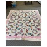 Patchwork Fan Quilt