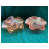 Iridescent Glass Bowls