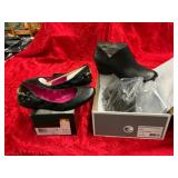Two Pairs of Womenï¿½s Shoes
