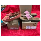 Two Pairs of Womenï¿½s Shoes