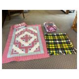 Quilts and Plaid Blankets