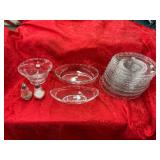 Glass Tableware Set