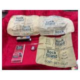 Rock Island Memorabilia Set