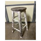 Wooden Counter Stool