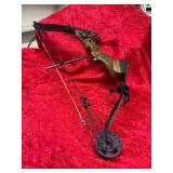 Compound Bow with Wood Grip