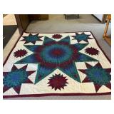 Handmade Star Quilt