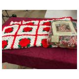 Crochet Blanket and Throw