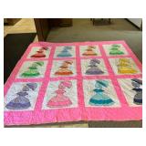 Handmade Patchwork Quilt