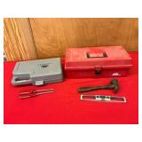 Tool Set with Boxes