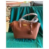 Joyman Faux Leather Tote