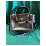 Kate Spade Black Leather Satchel