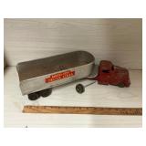 Merri-Toy Metal Dump Truck