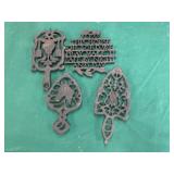 Cast Iron Trivets