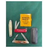 Pocket Knife and Tools Set