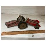 Cast Iron Tractor Toy