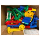 Plastic Play Tool Set