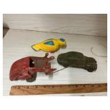 Vintage Metal Toys Lot