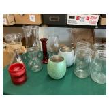 Glass Vases and Jars