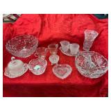 Pressed Glassware
