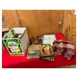 Textiles and Box