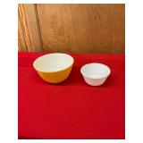 Pyrex bowls