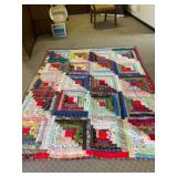 Handmade Patchwork Quilt