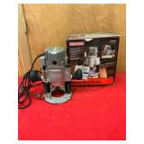 Craftsman Plunge Base Router