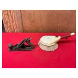 Wood Plane and Brush