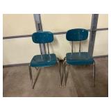 Retro Metal Chairs
