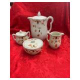 Jewel-T Floral Ceramic Tea Set