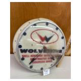 Wolverine Metal Clock Face