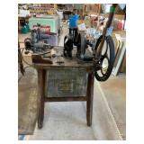 Decker Railman antique hand cranked ï¿½Washing Machi